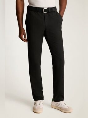 Bonobos Golf Performance Pants 38x30 Black Straight